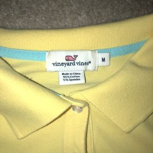 Yellow Vineyard Vines Polo